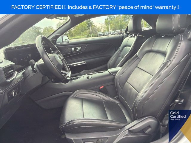 Certified 2025 Ford Mustang Premium RWD image 27
