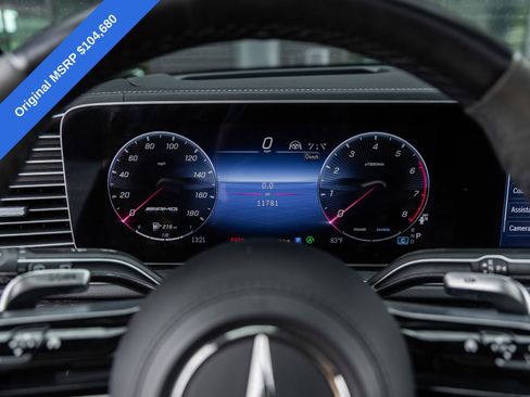 Used 2025 Mercedes-Benz GLE 53 AMG 4MATIC image 23