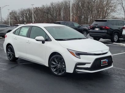 New 2026 Toyota Corolla SE