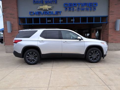 Used 2020 Chevrolet Traverse RS FWD image 9