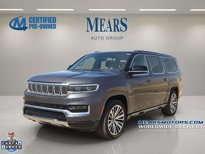 Used 2024 Jeep Grand Wagoneer L Series III