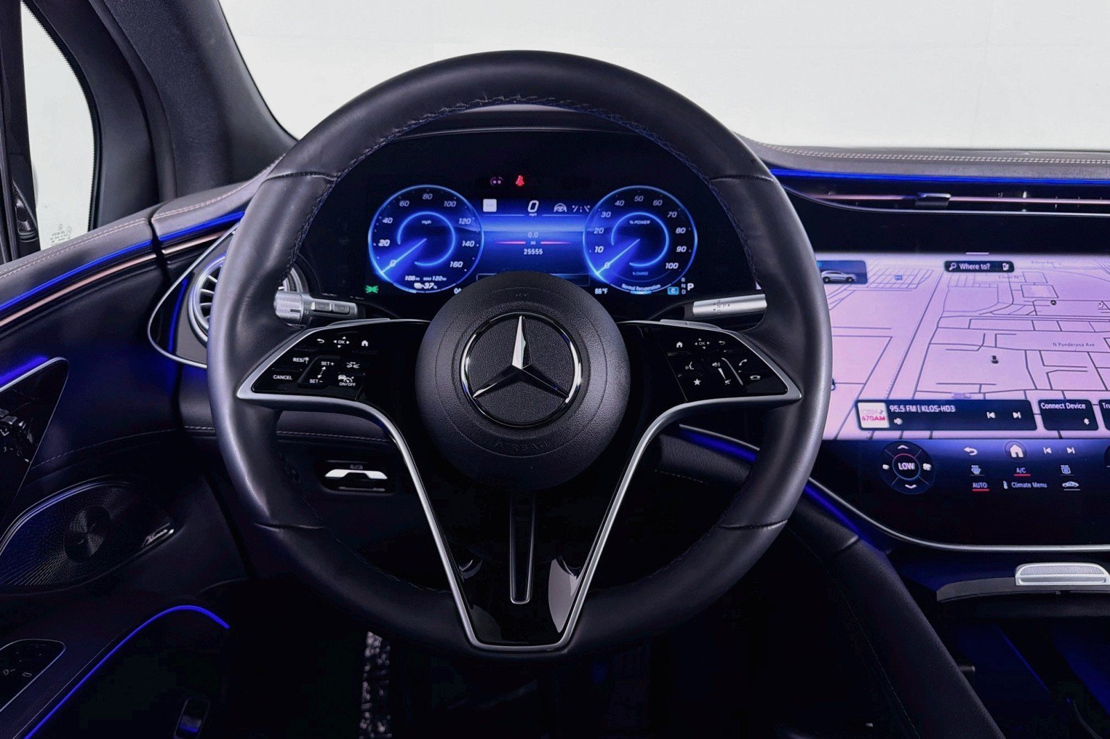 Certified 2024 Mercedes-Benz EQS 450+ 4MATIC SUV image 18