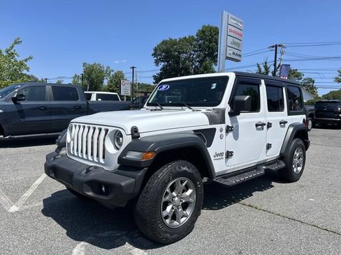 Used 2020 Jeep Wrangler Unlimited Sport AWD/4WD image 7