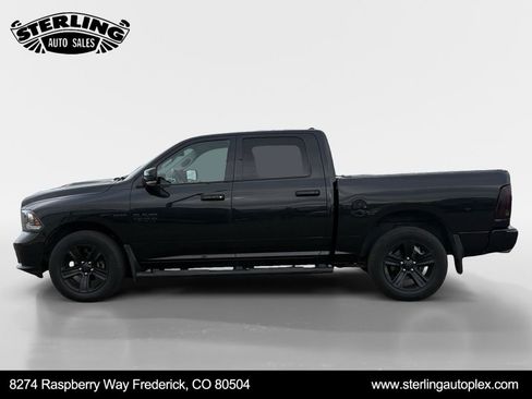 Used 2017 RAM 1500 Sport w/ Black Ram 1500 Sport Group image 2