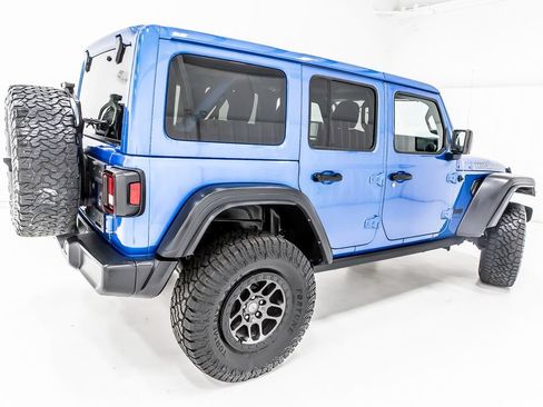 Used 2022 Jeep Wrangler Unlimited Sport AWD/4WD image 7