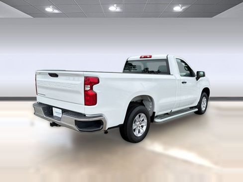 Certified 2025 Chevrolet Silverado 1500 W/T RWD image 8