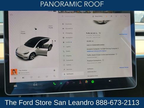 Used 2021 Tesla Model Y Long Range AWD/4WD image 14