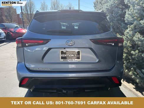 Used 2024 Toyota Highlander XLE AWD/4WD image 8