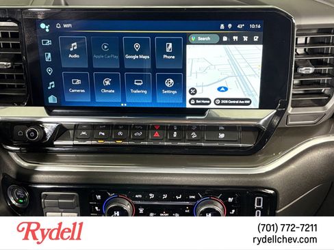 Used 2025 Chevrolet Silverado 1500 High Country w/ Z71 Off-Road Package image 20