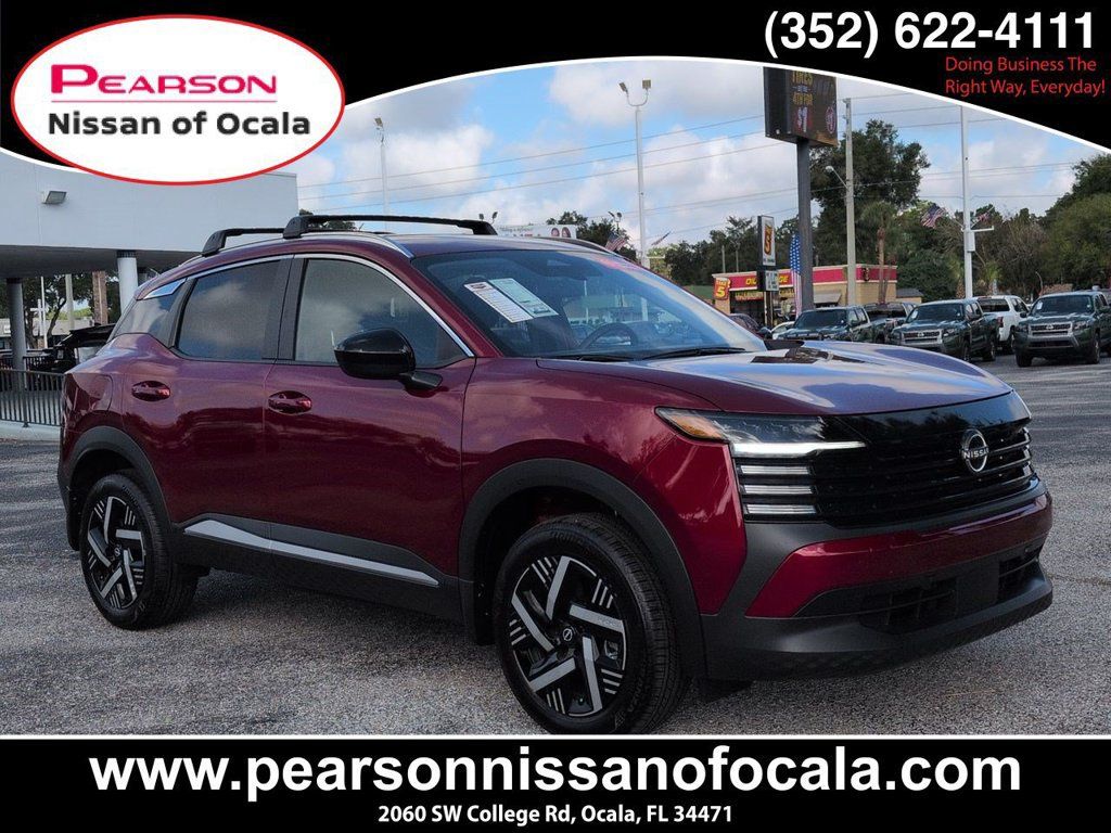 Certified 2026 Nissan Kicks SV w/ Cold Weather Package FWD image 1