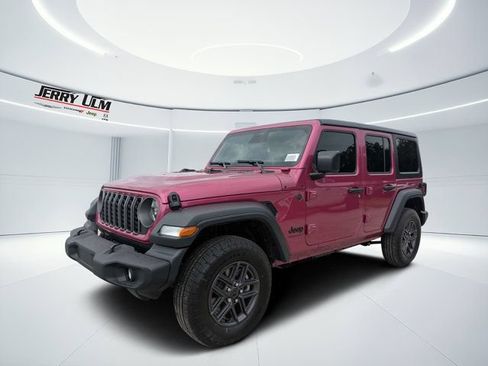 New 2026 Jeep Wrangler Unlimited Sport AWD/4WD image 7