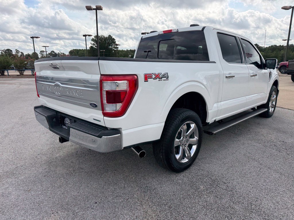Used 2023 Ford F150 King Ranch w/ Equipment Group 601A High AWD/4WD image 8
