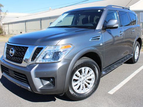 Used 2019 Nissan Armada SV w/ Driver Package image 13