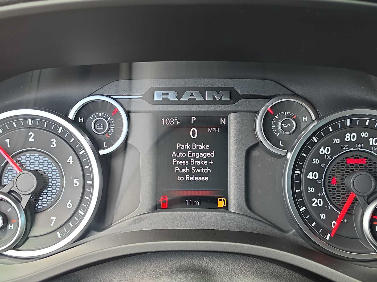 New 2026 RAM 1500 Tradesman AWD/4WD image 22