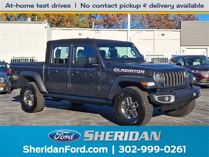 Used 2024 Jeep Gladiator Sport