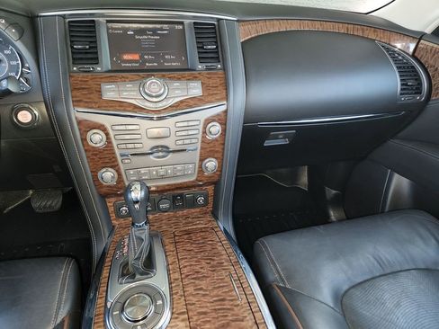 Used 2020 Nissan Armada Platinum w/ Captain's Chairs Package image 18