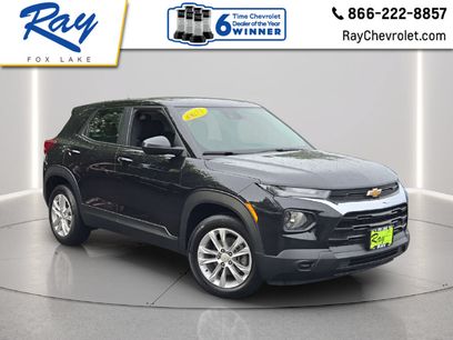 Certified 2023 Chevrolet TrailBlazer LS