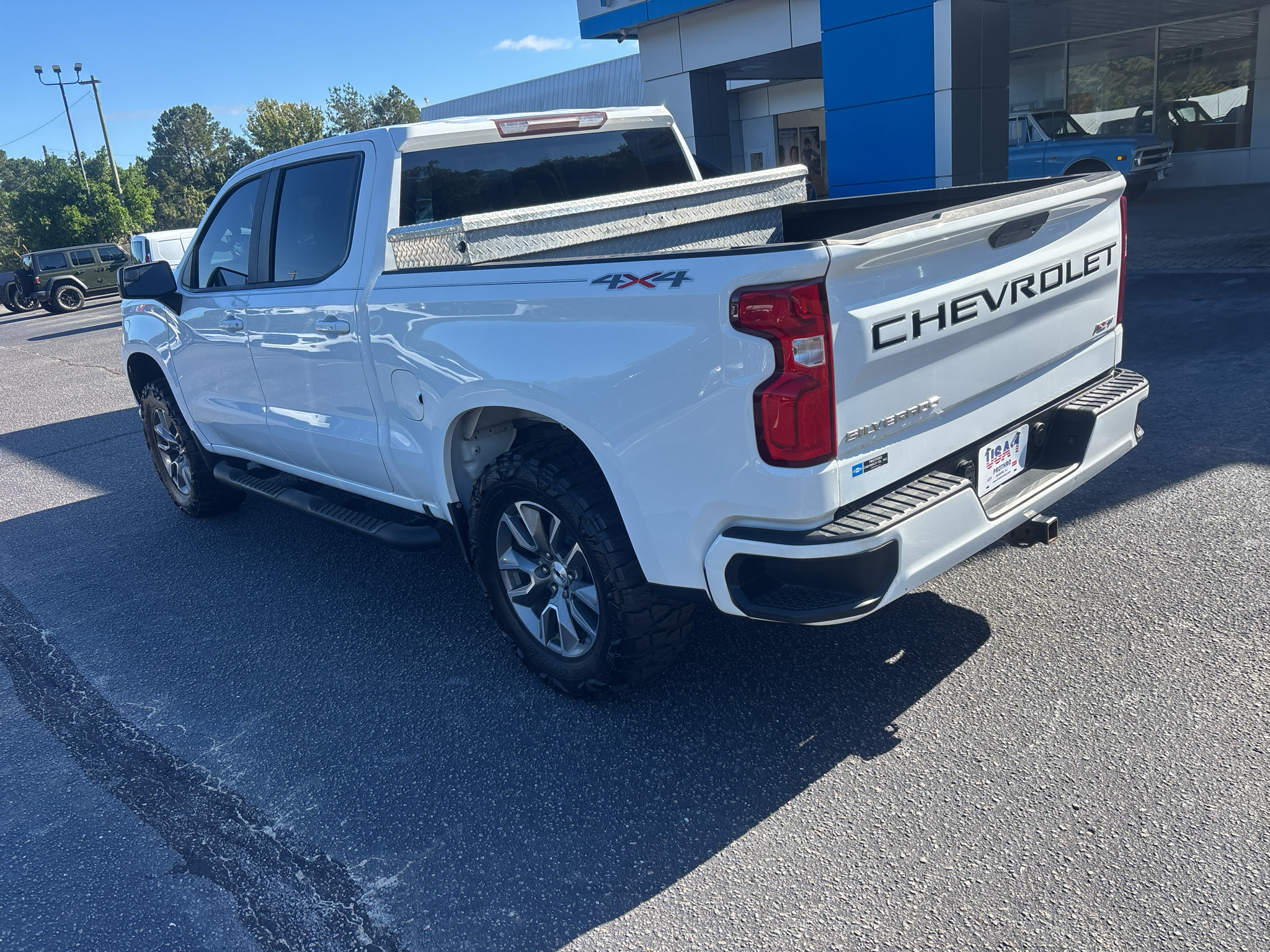 Used 2019 Chevrolet Silverado 1500 RST w/ All-Star Edition AWD/4WD image 22