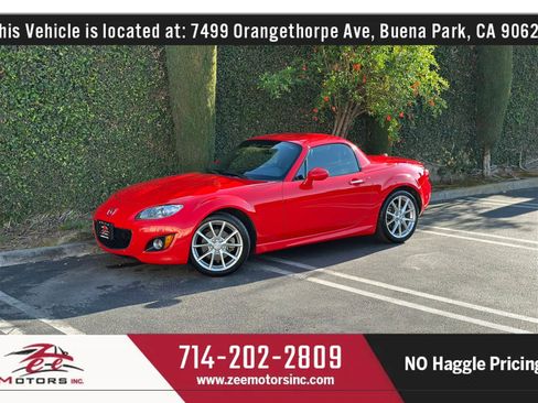 Used 2012 MAZDA MX-5 Miata Grand Touring w/ Premium Pkg image 15