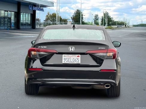 Certified 2025 Honda Civic Sport image 7