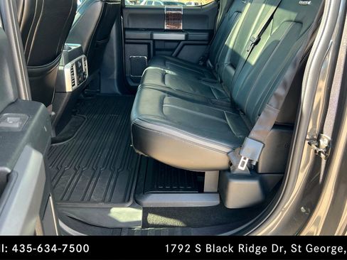 Used 2017 Ford F350 Platinum w/ Platinum Ultimate Package image 21