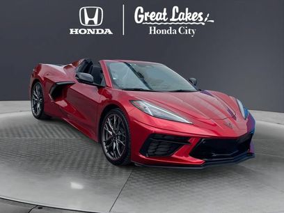 Used 2024 Chevrolet Corvette Stingray Preferred Conv w/ Stealth Interior Trim Package