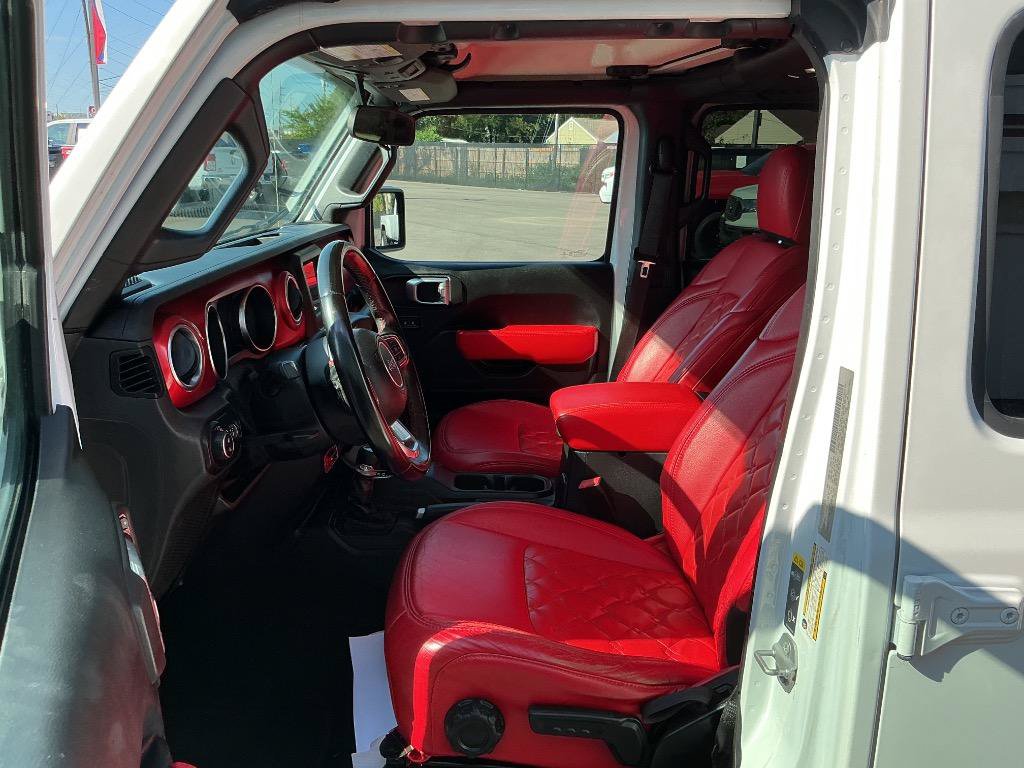 Used 2020 Jeep Gladiator Rubicon AWD/4WD image 19