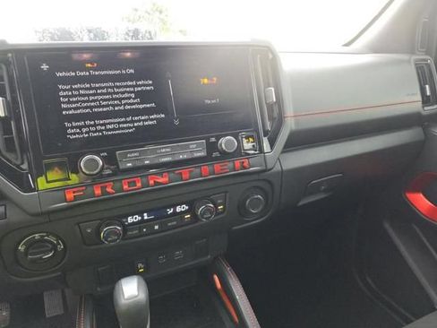 Used 2025 Nissan Frontier PRO-4X w/ Interior Protection Package AWD/4WD image 8