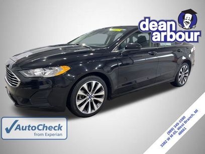 Used 2020 Ford Fusion SE