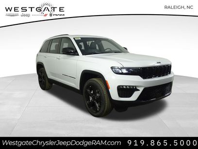 New 2025 Jeep Grand Cherokee Limited
