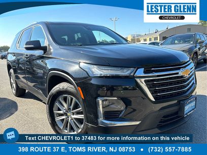 Certified 2023 Chevrolet Traverse LT