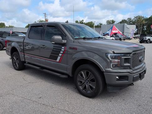 Used 2018 Ford F150 Lariat w/ Equipment Group 502A Luxury AWD/4WD image 2