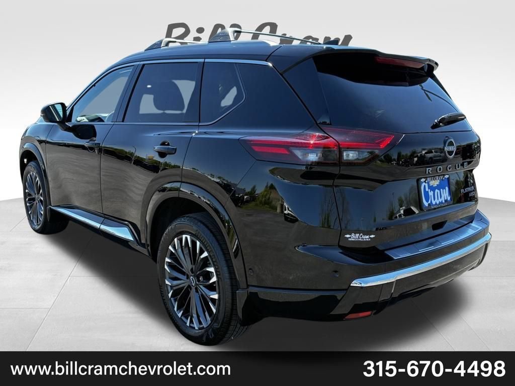 Used 2025 Nissan Rogue Platinum AWD/4WD image 45