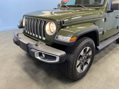 Certified 2021 Jeep Wrangler Unlimited Sahara image 48