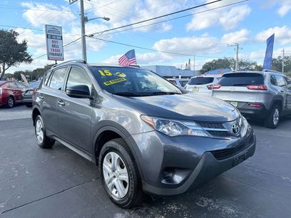 Used 2015 Toyota RAV4 LE