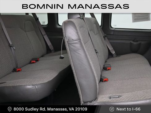 Used 2024 Chevrolet Express 3500 LT w/ LT Preferred Equipment Group RWD image 11