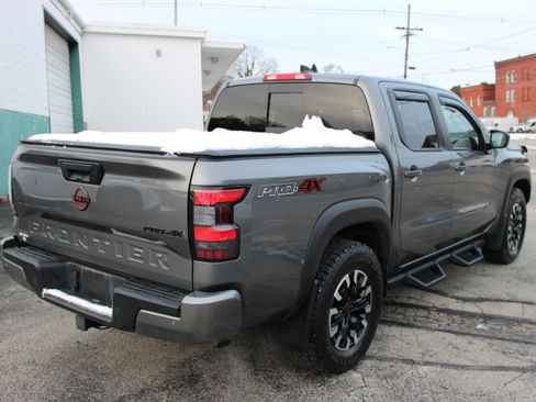 Certified 2024 Nissan Frontier PRO-4X w/ Technology Package image 7