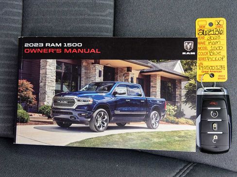 Certified 2023 RAM 1500 Big Horn AWD/4WD image 21