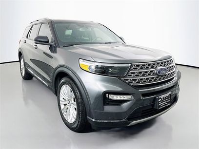 Used 2020 Ford Explorer Limited w/ Class III Trailer Tow Package