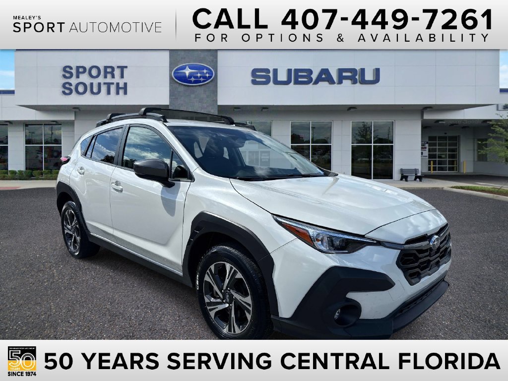 Used 2024 Subaru Crosstrek 2.0i Premium w/ Crosstrek Mirror Package AWD/4WD image 1