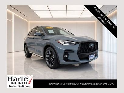 Certified 2025 INFINITI QX50 Sport w/ Cargo Package