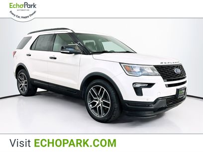 Used 2019 Ford Explorer Sport w/ Ford Safe & Smart Package