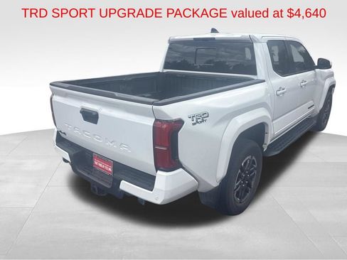 Used 2024 Toyota Tacoma TRD Sport w/ TRD Sport Upgrade Package AWD/4WD image 6