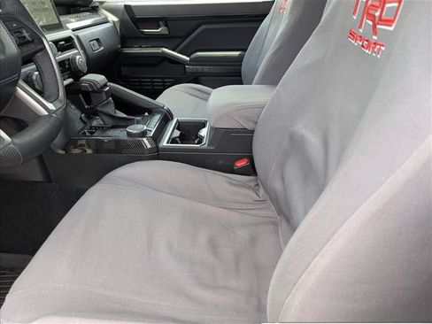 Used 2024 Toyota Tacoma TRD Sport w/ TRD Sport Upgrade Package RWD image 20