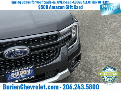 Used 2025 Ford Ranger XLT w/ Trailer Tow Package image 42