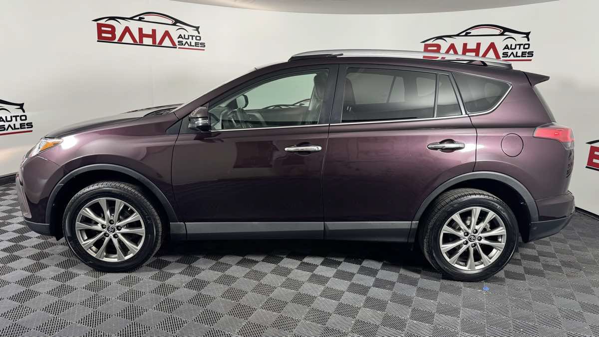 Used 2016 Toyota RAV4 Limited AWD/4WD image 5