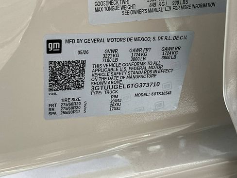 New 2026 GMC Sierra 1500 Denali AWD/4WD image 27