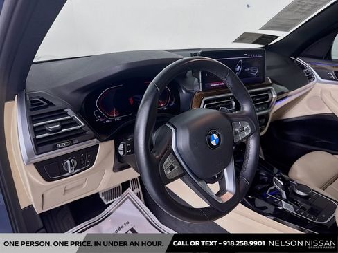 Used 2022 BMW X3 xDrive30i w/ Premium Package 2 AWD/4WD image 9