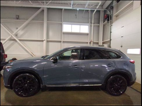 Used 2021 MAZDA CX-9 Carbon Edition image 2