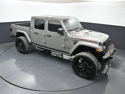 Used 2022 Jeep Gladiator Rubicon w/ LED Lighting Group AWD/4WD image 41